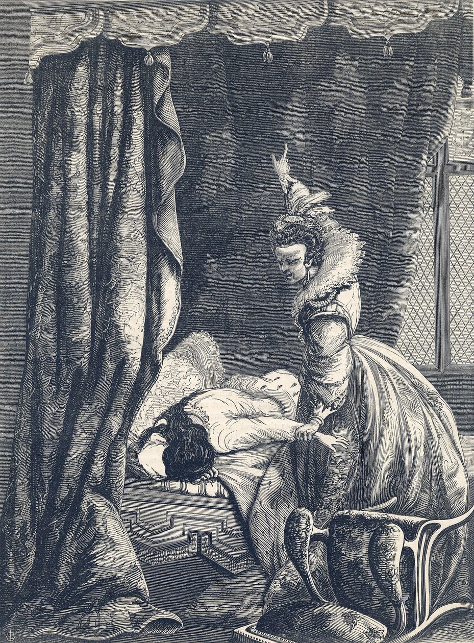 Grevinden af Nottinghams bekendelse, 1865 af English School