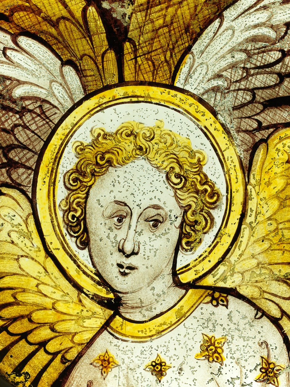 Bevaret sektion fra Great East Window i York Minster: 