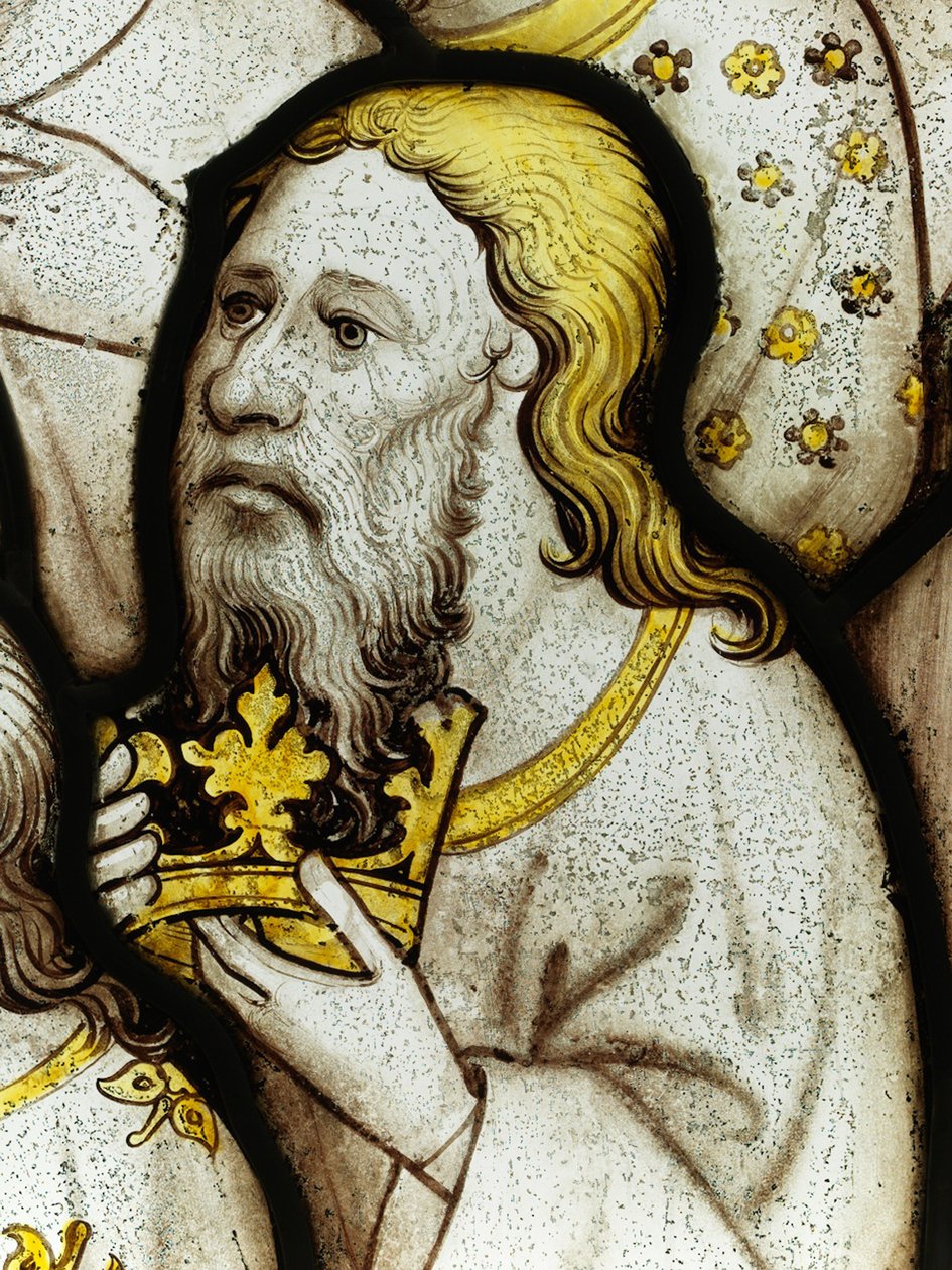 Bevaret afsnit fra Great East Window i York Minster: 