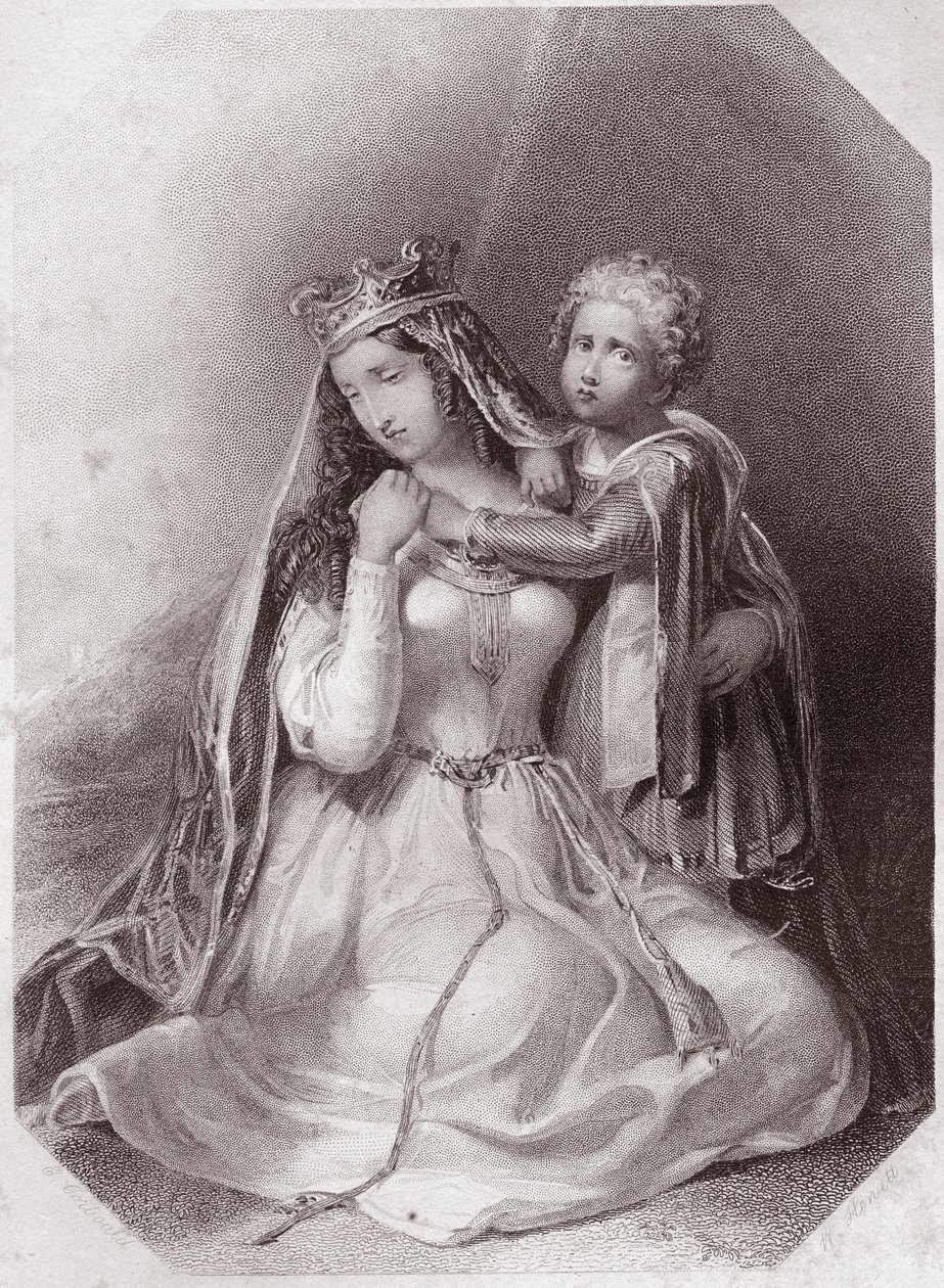 Constance of Brittany, enke efter Geoffroy Plantagene The Life and Death of King John) Lady Constance enke efter Geoffrey II, Duke of Bretagne (The Life and Death of King John) i - "" Shakespeare Women