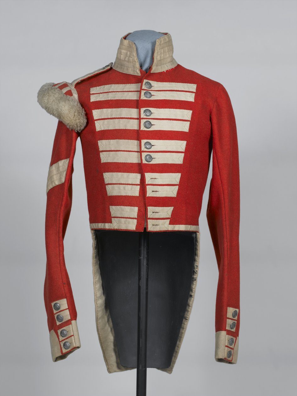 Korporaler, 2. europæiske regiment, Light, Bombay, ca. 1850 af English School