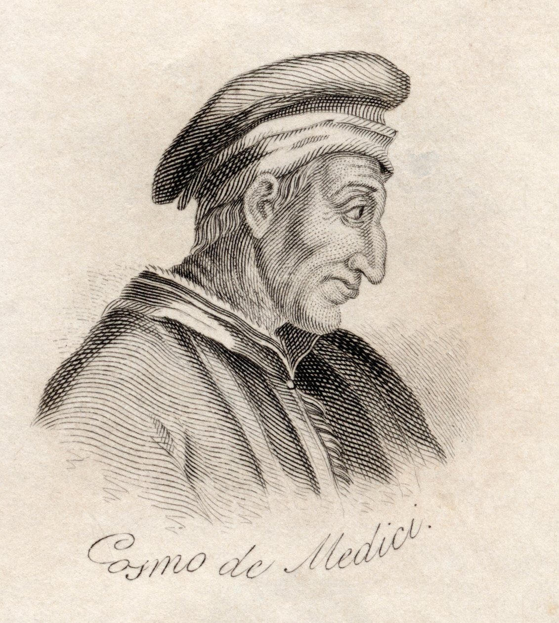 Cosimo de Medici, fra 