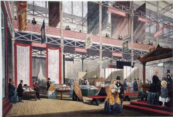 Cotton, fra Dickinsons Comprehensive Pictures of the Great Exhibition of 1851, udgivet 1854 af English School