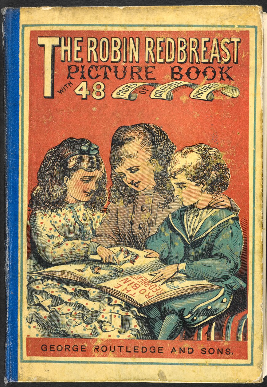 Forside til Robin Redbreast-billedbogen af English School