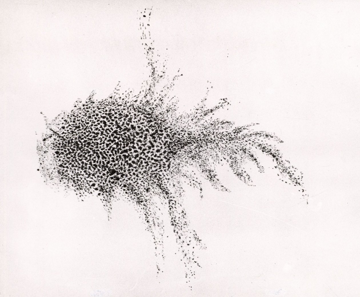 "Krabbetågen" af William Parsons, fra "Observations on some of the Nebulae" fra "Philosophical Transactions of the Royal Society". af English School