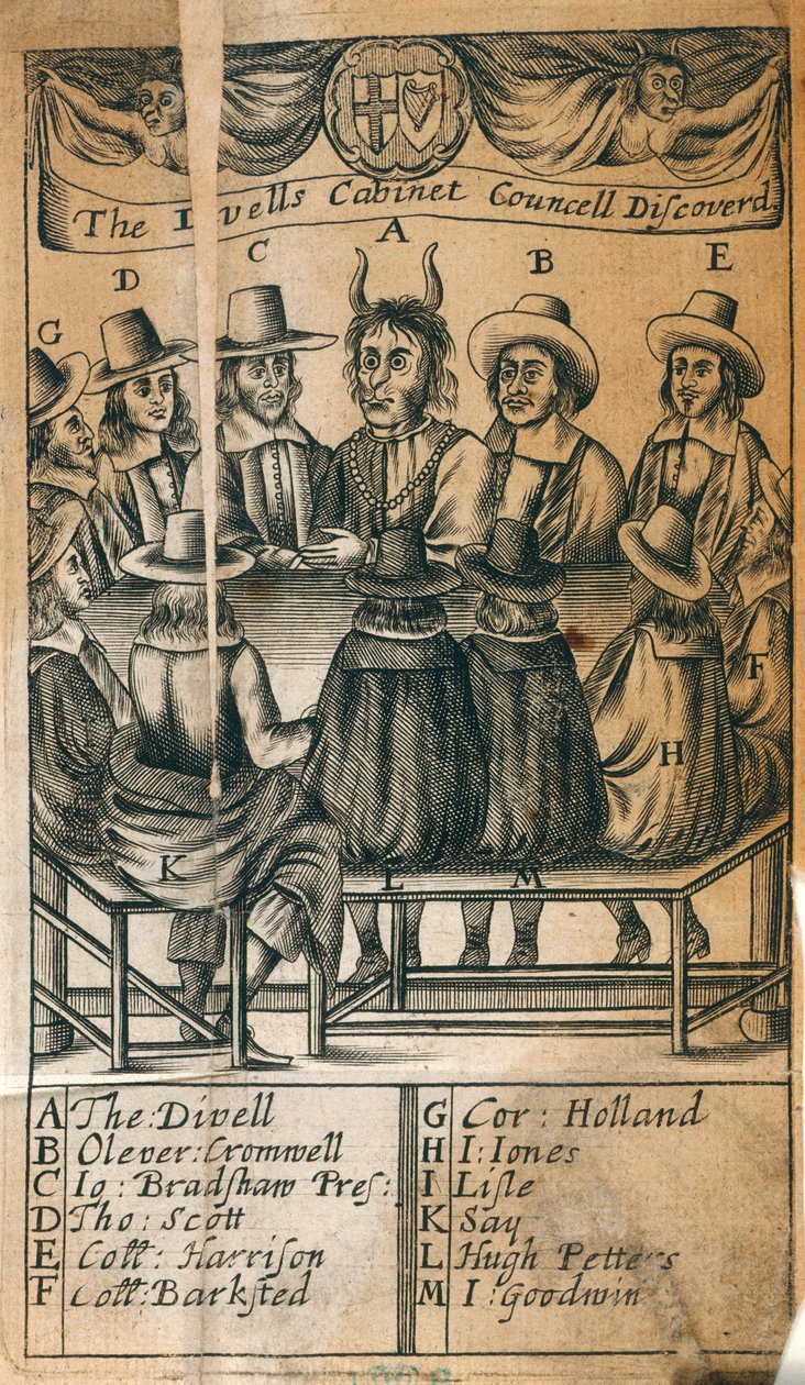 Cromwell and Cabinet, fra 