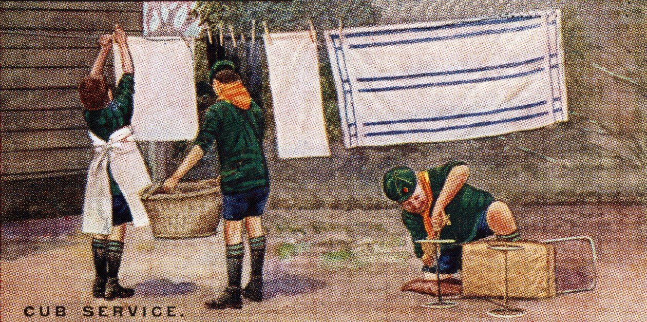 Ungetjeneste, 1929 af English School