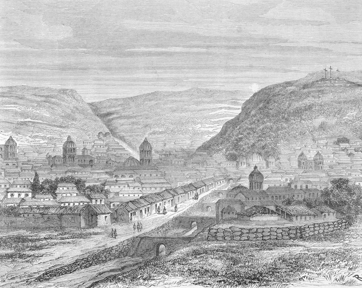 Cuzco, Peru af English School
