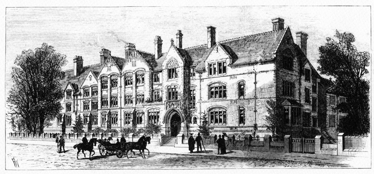 Dalton Hall, opholdssted for studerende ved Victoria University, Manchester af English School