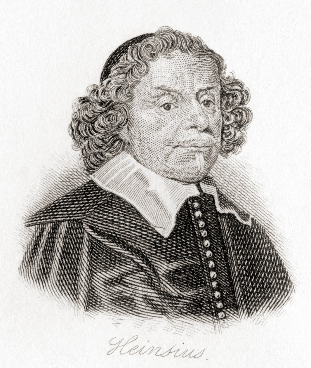 Daniel Heinsius eller Heins af English School