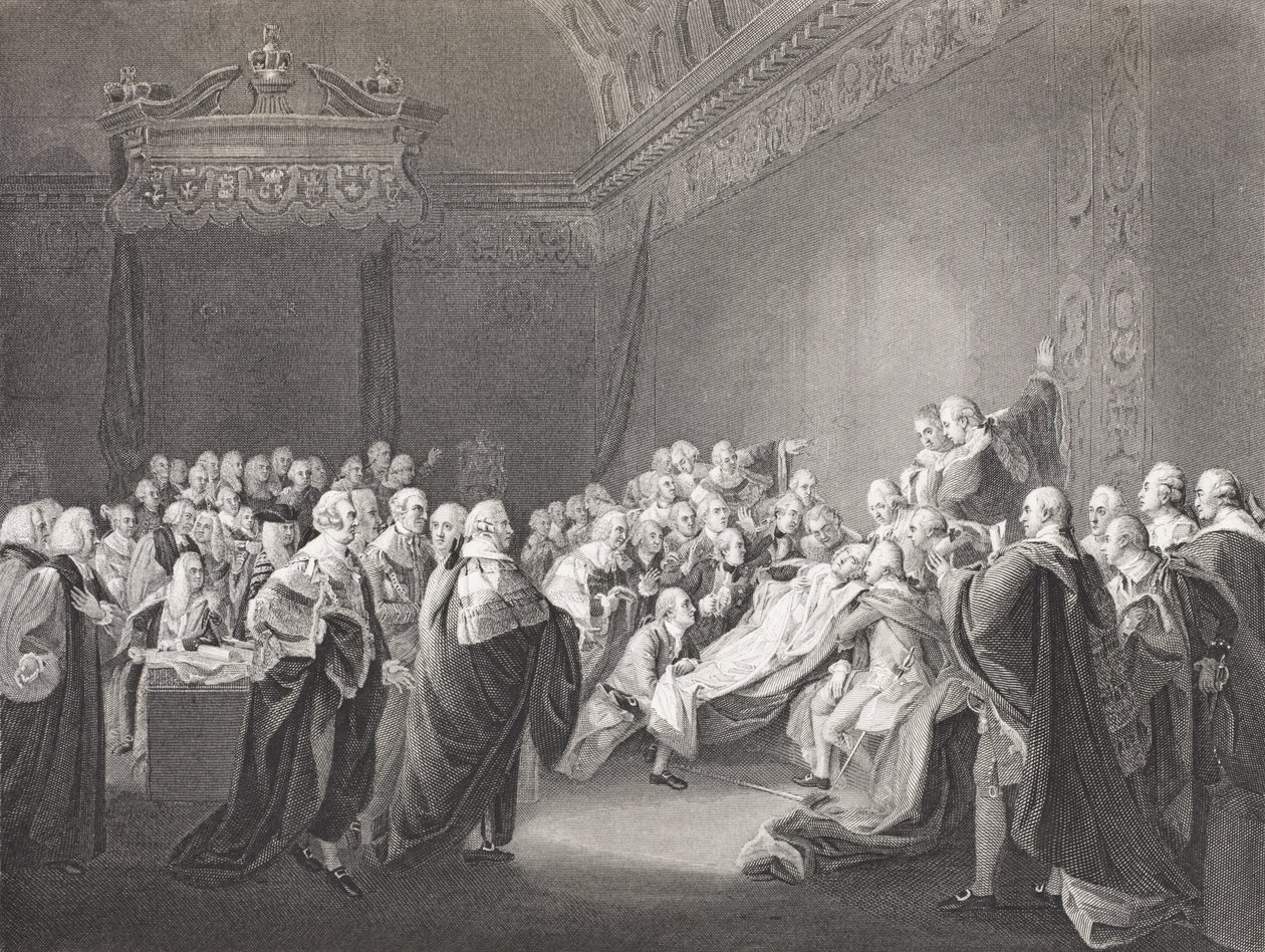 Death of Chatham, fra 