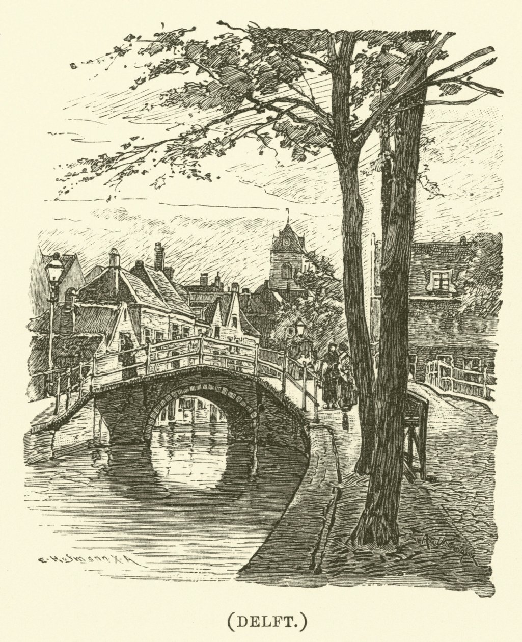 Delft af English School