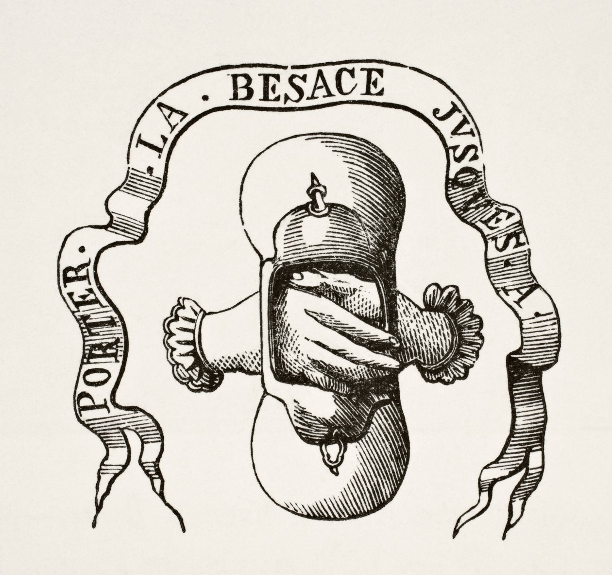 De flamske Gueux eller Tiggers Device, 1878 af English School