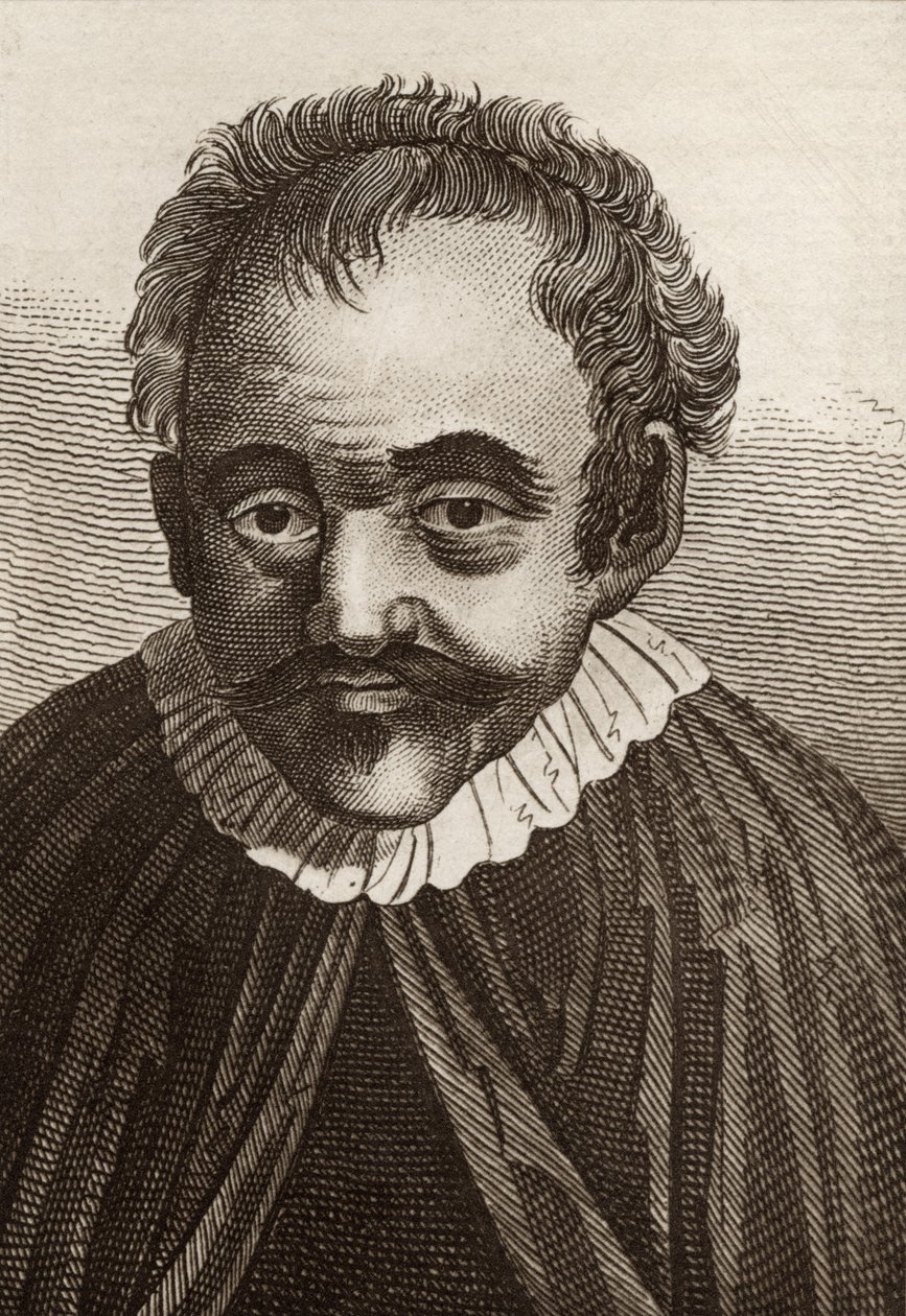 Doctor Faustus, frontispice fra "The Tragical History of Doctor Faustus", af Christopher Marlowe, udgivet i 1897 af English School
