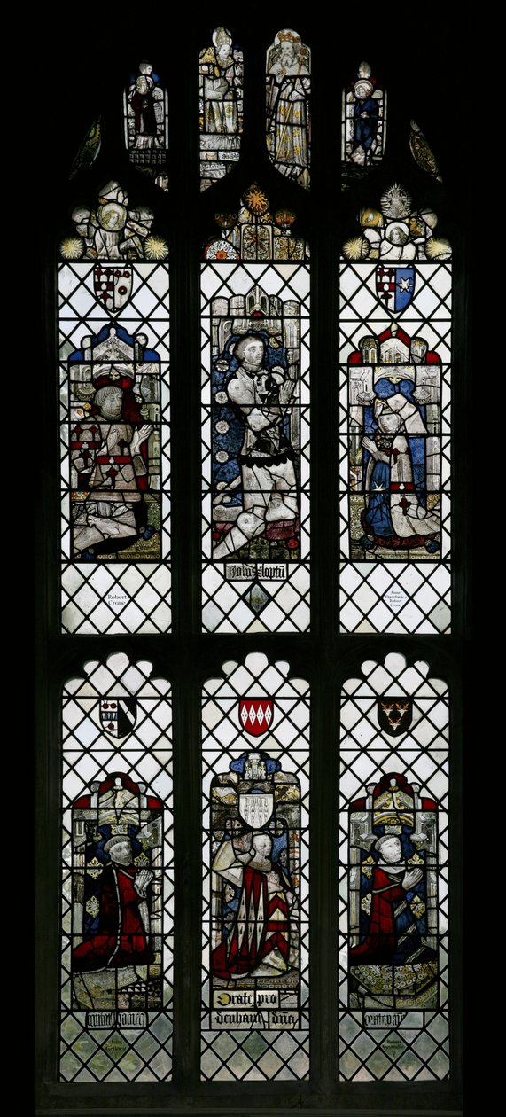 Donorfigurer af English School