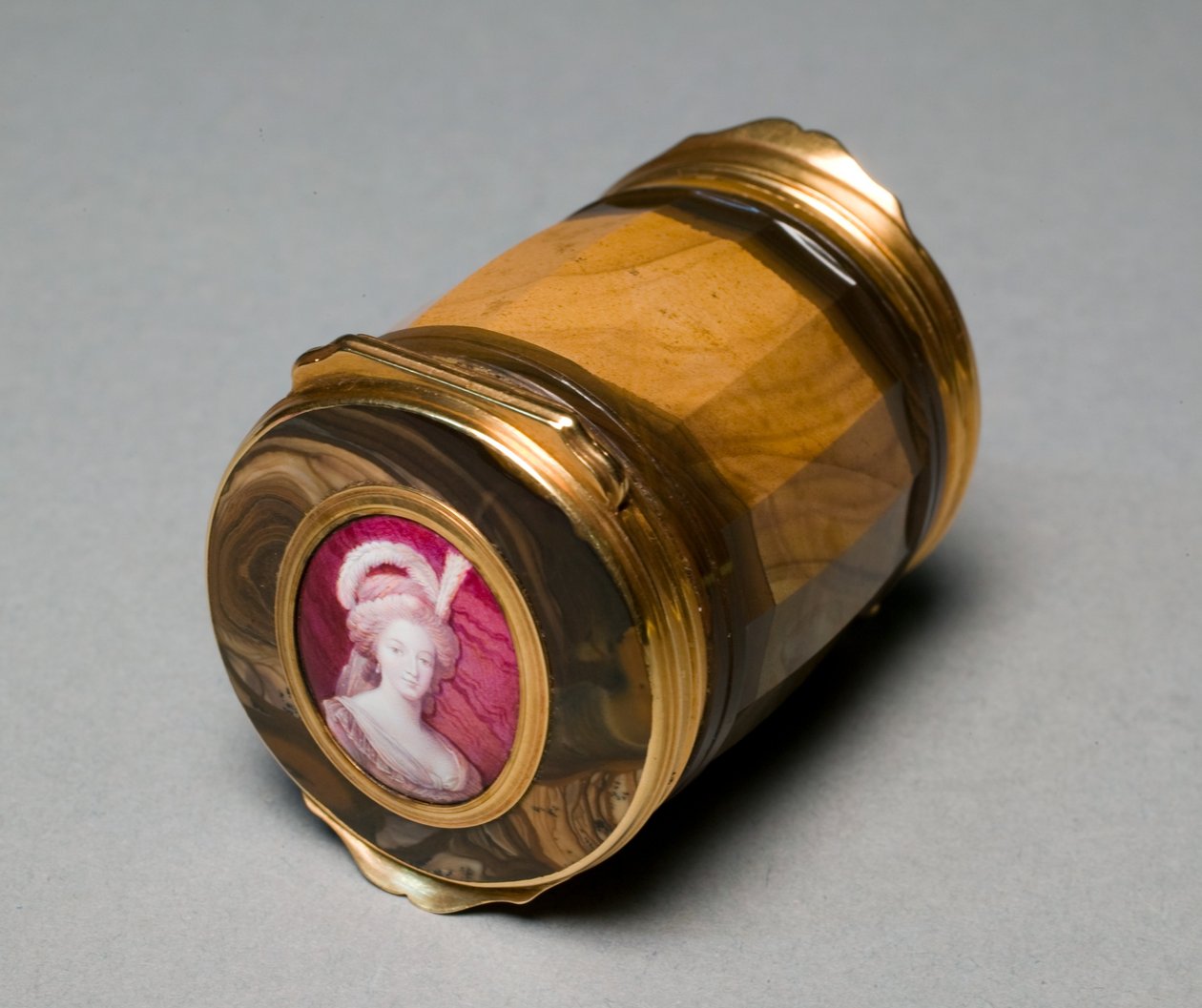 Dobbelt snusdåse, ca. 1775-80 af English School