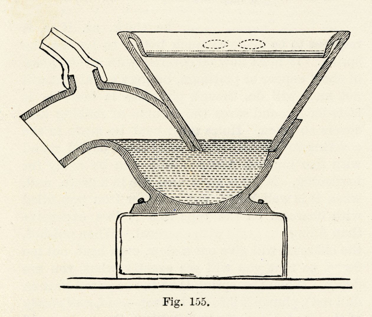 Doultons Simplicity Closet, 1870 af English School