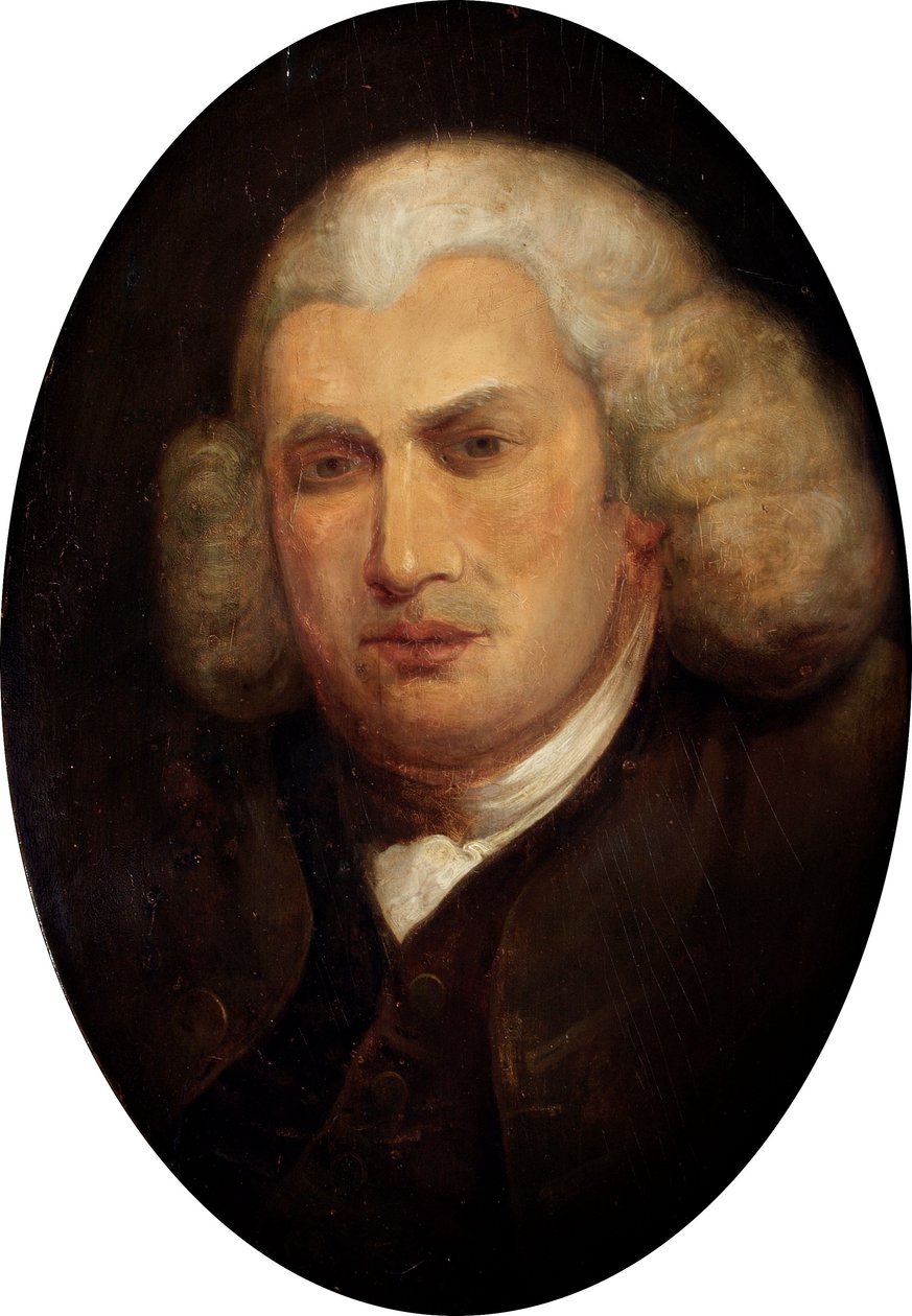 Dr. Samuel Johnson af English School