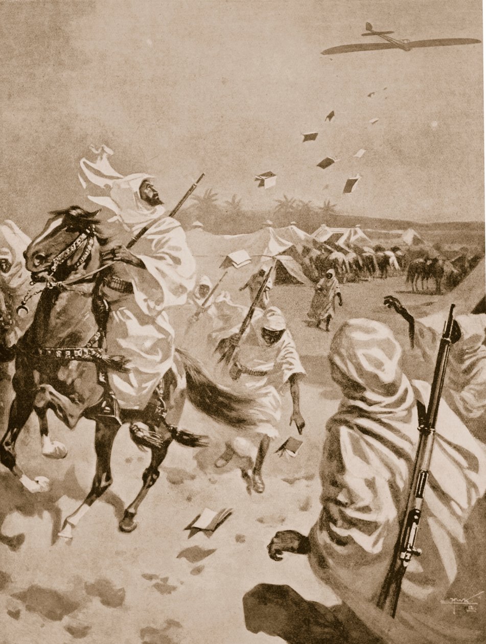Smid pamfletter om araberne under den italiensk-tyrkiske krig, 1911-12 af English School