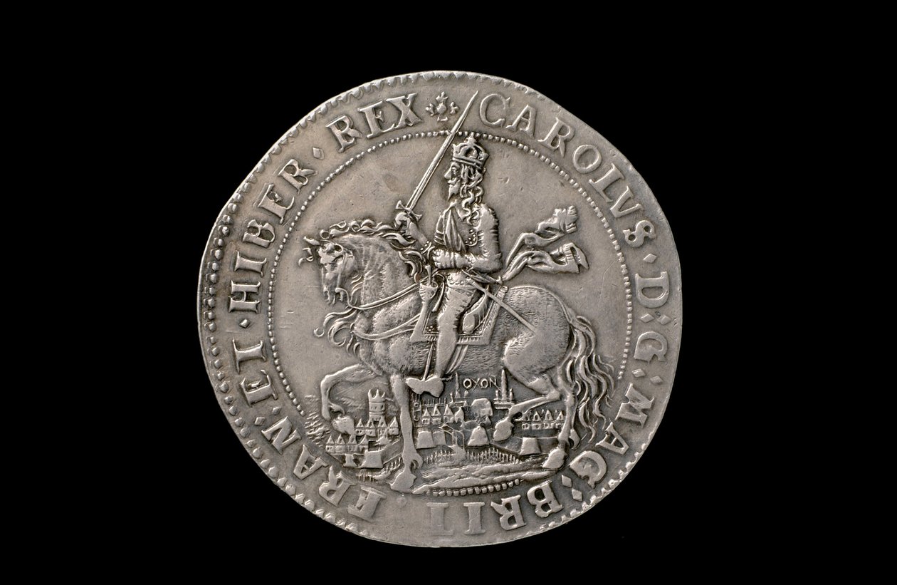 Tidlig moderne engelsk mønt, 1644 af English School
