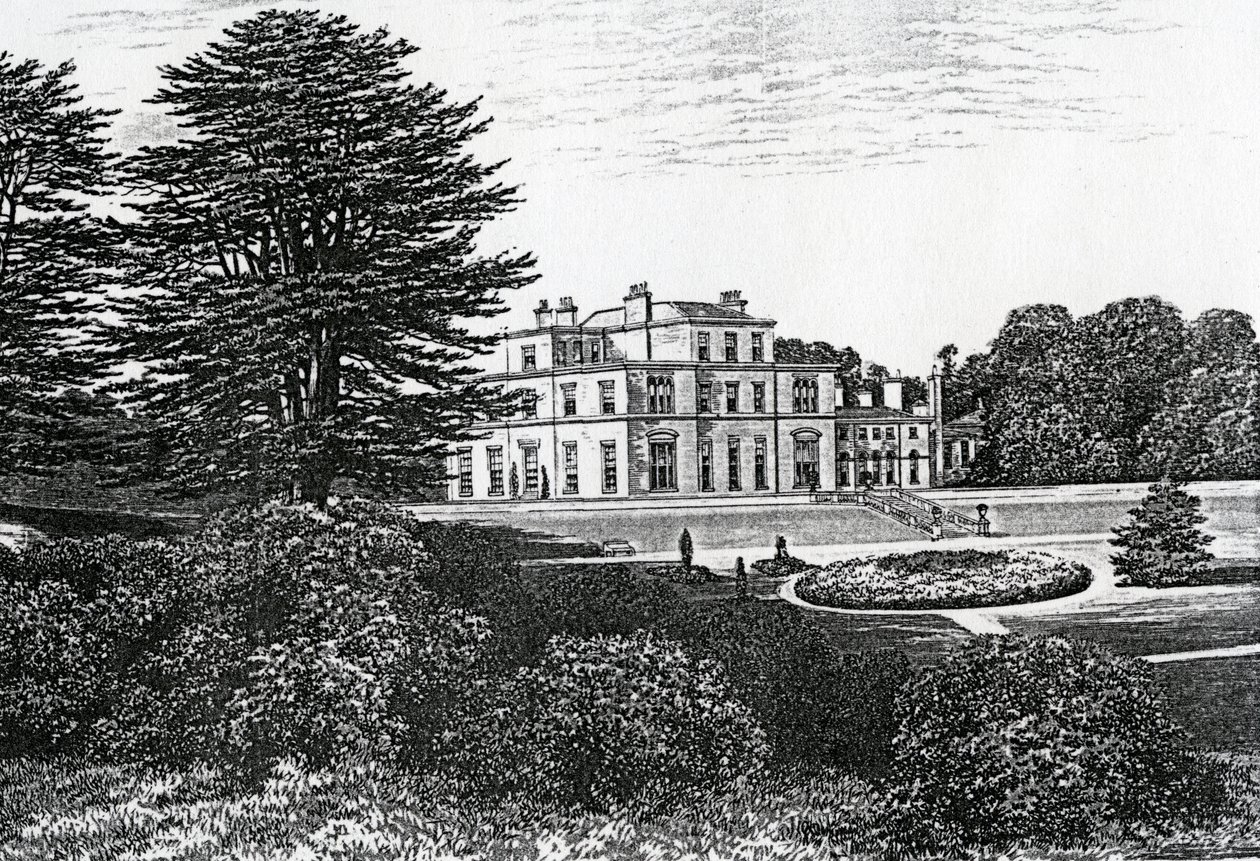 Eden Hall af English School