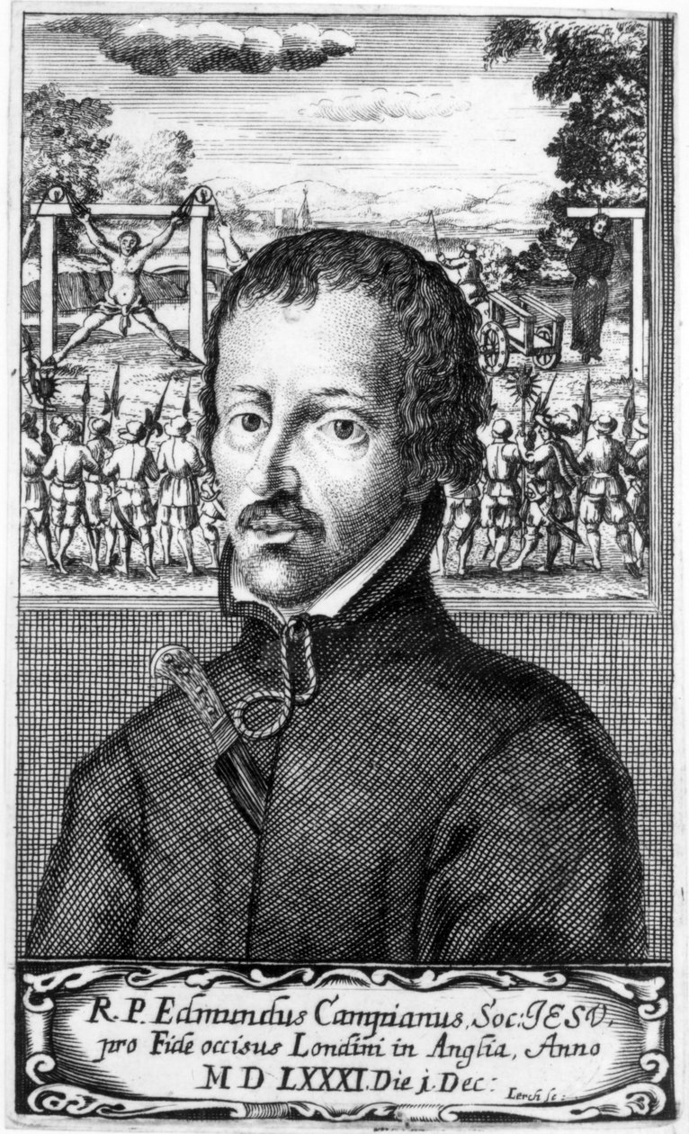 Edmund Campion af English School