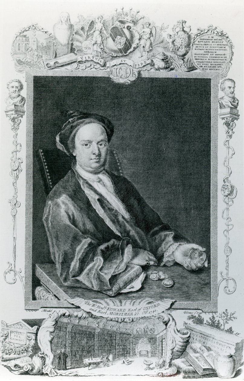 Edward Harley, 2. jarl af Oxford (1689-1741) af English School