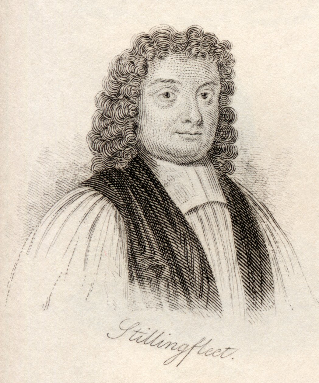 Edward Stillingfleet, fra "Crabb