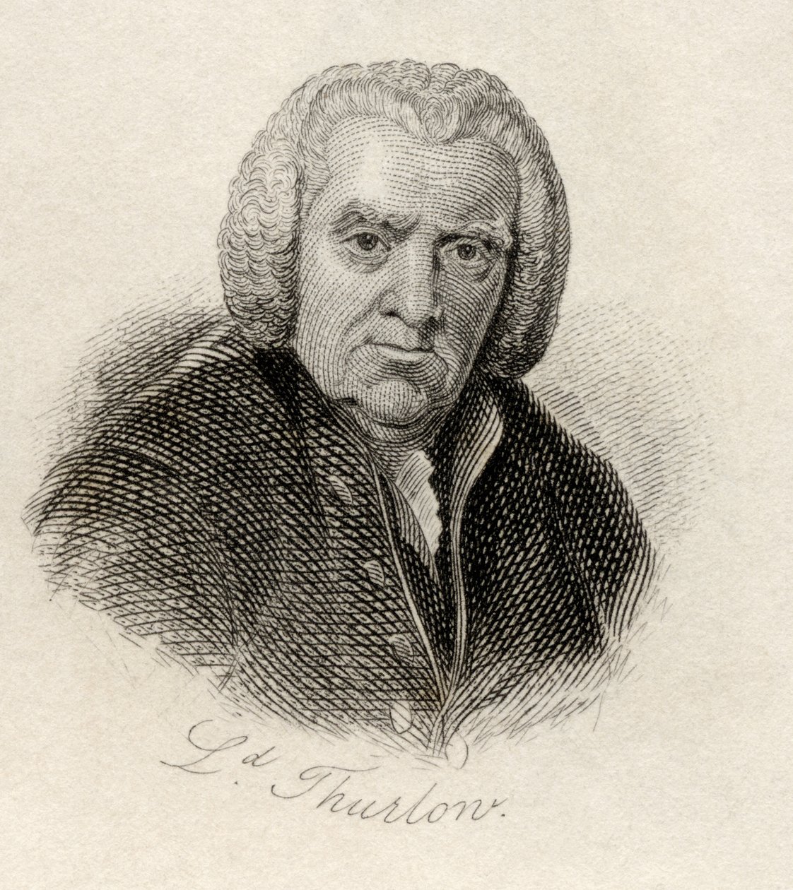 Edward Thurlow, fra "Crabb