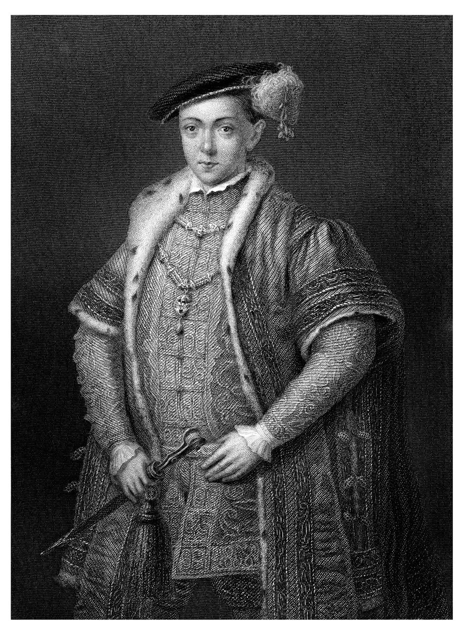Edward VI af English School