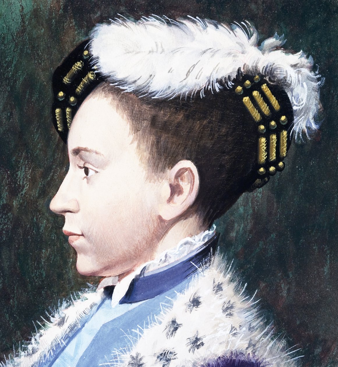 Edward VI af English School