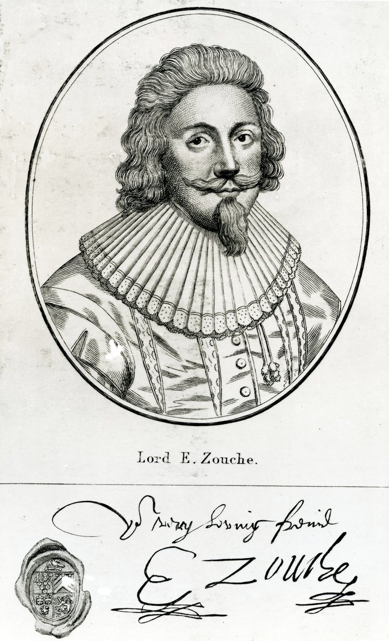Edward la Zouche (1556-1625) af English School