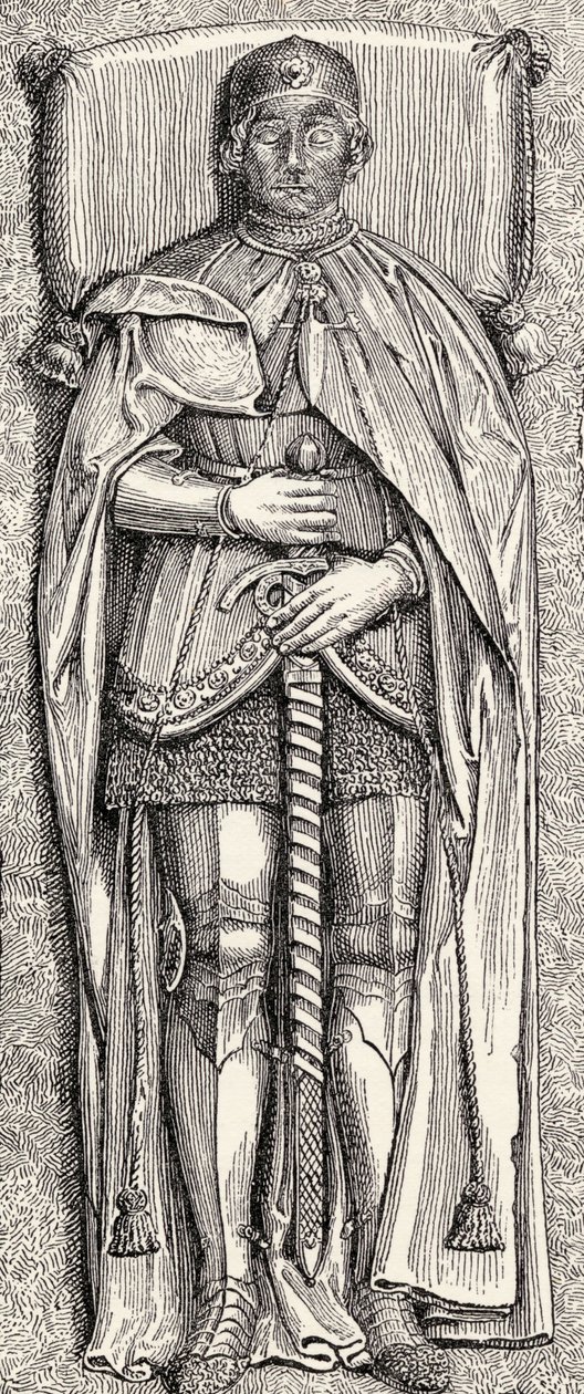 Billede af Alvaro de Luna, fra 