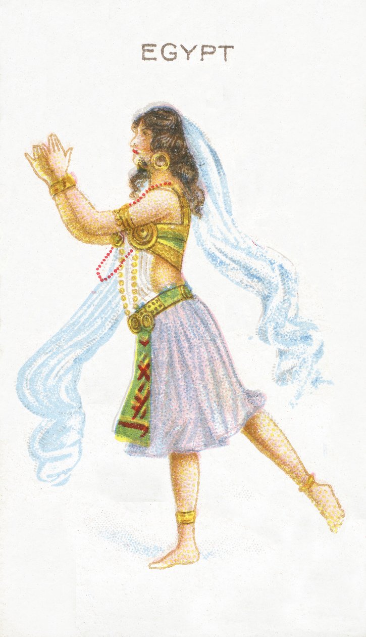 Egypten, 1915 af English School