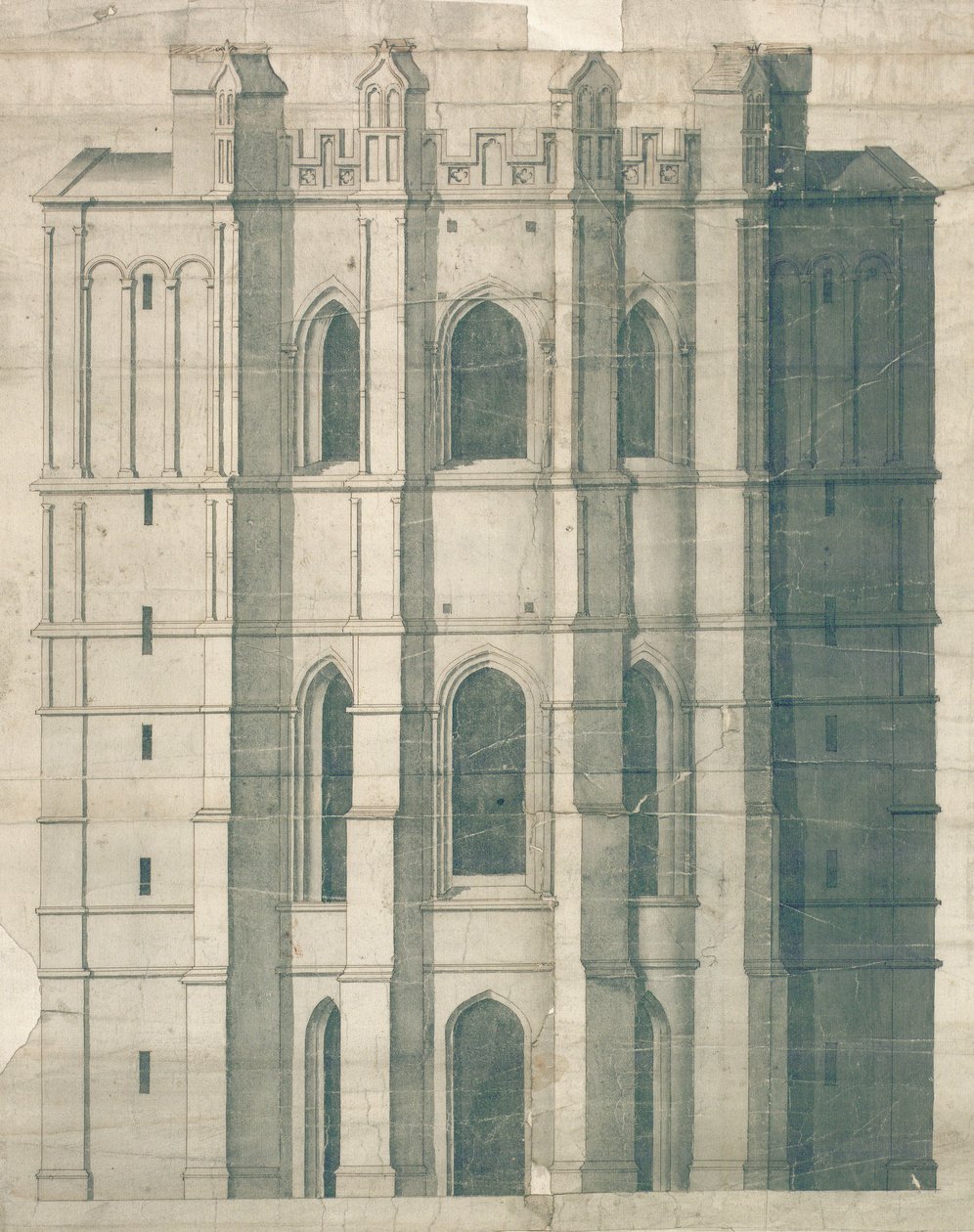 Højde af English School