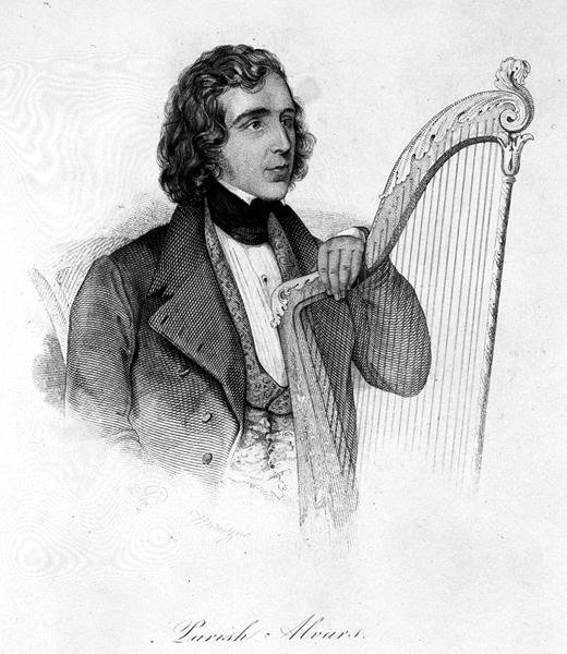 Elias Parrish Alvars (1808-49) (gravering) af English School