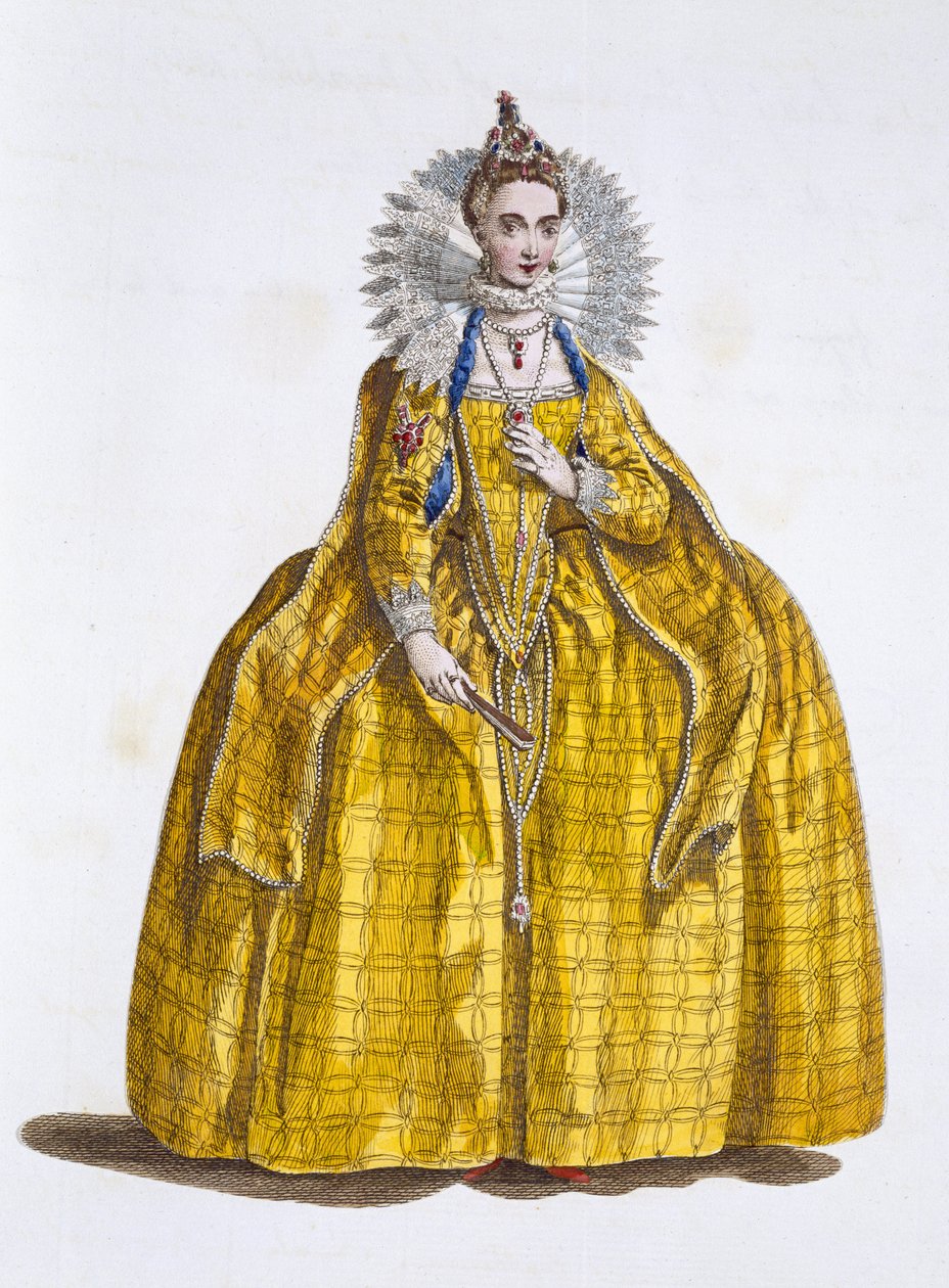 Elizabeth H (1530-1603) af English School