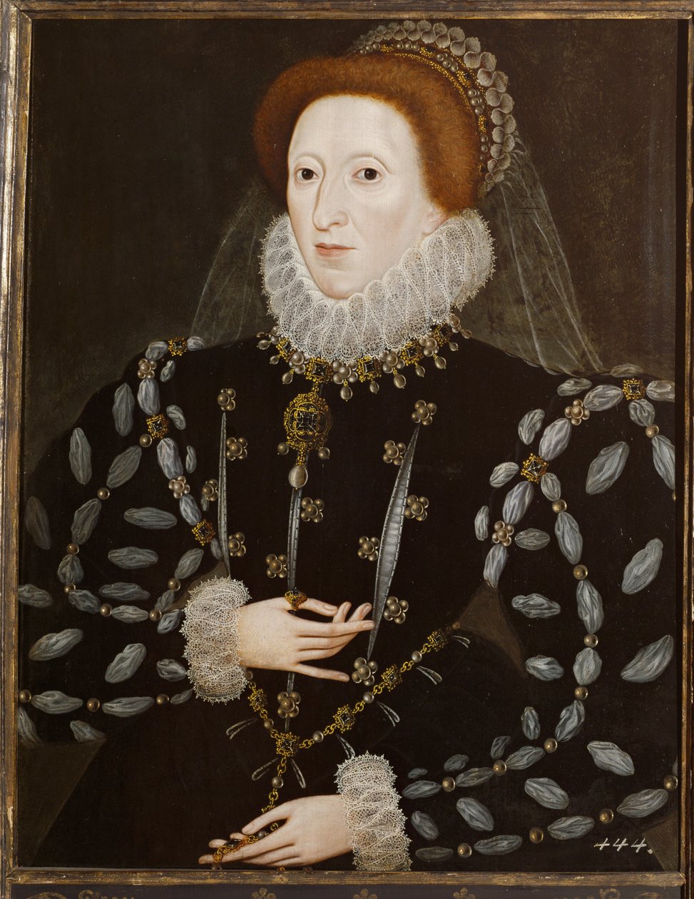 Elizabeth I, dronning af England ... af English School