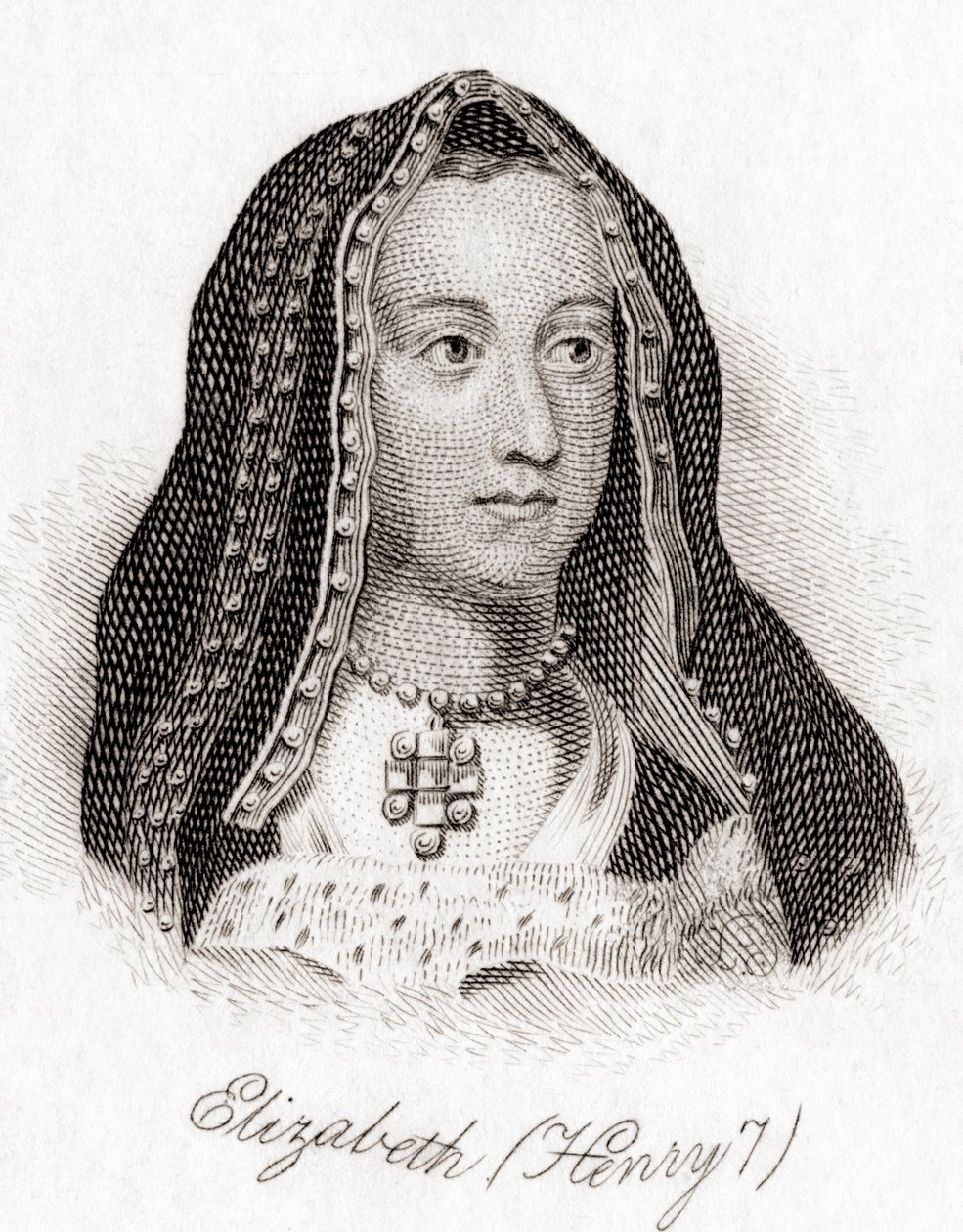 Elizabeth af York af English School