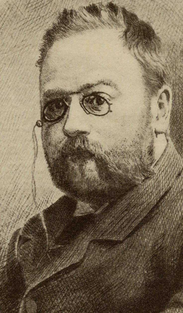 Emile Zola (1840-1902) af English School