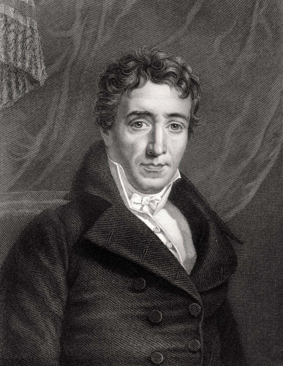 Emmanuel Joseph Sieyes, graveret af W.H. Mote, illustration fra 