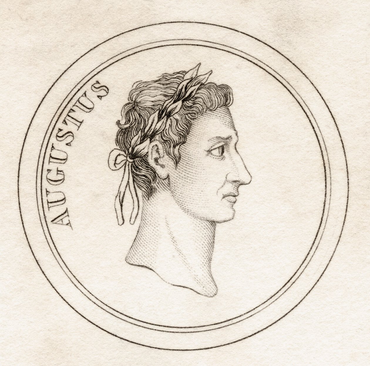 Kejser Augustus, fra 