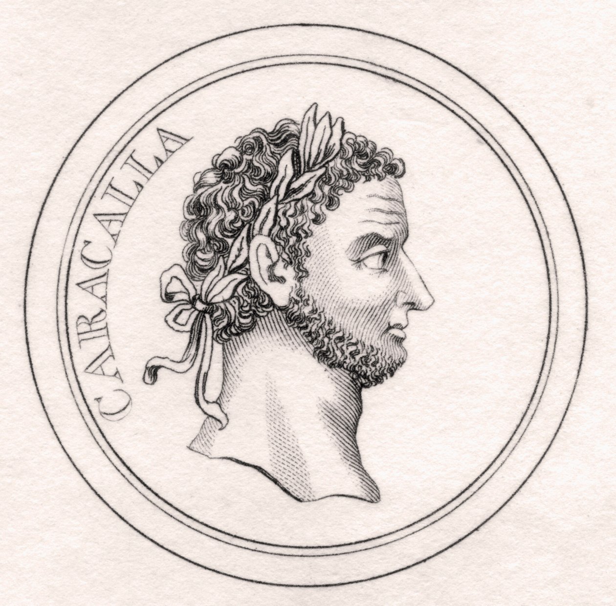 Kejser Caracalla, fra 