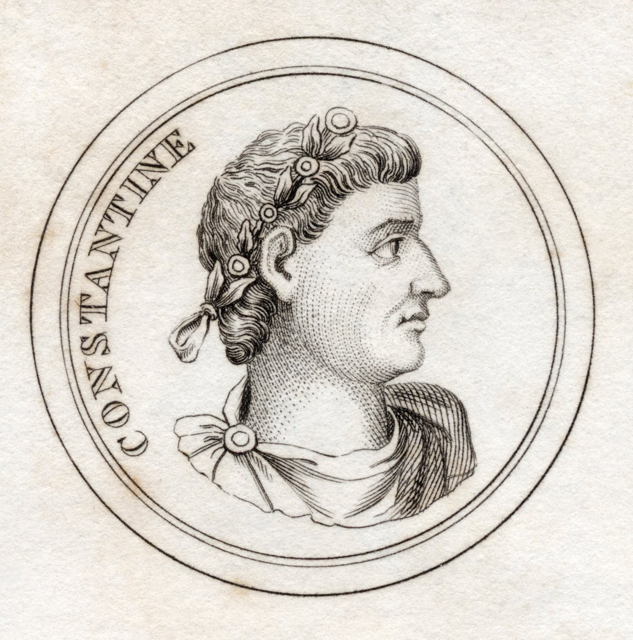 Kejser Konstantin, fra 