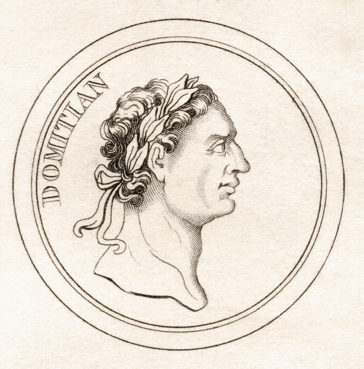 Kejser Domitian, fra 