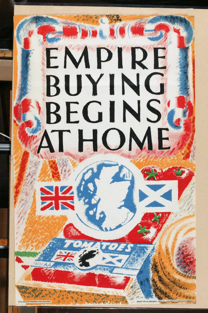 Empire Buying Begins at Home, fra serien 