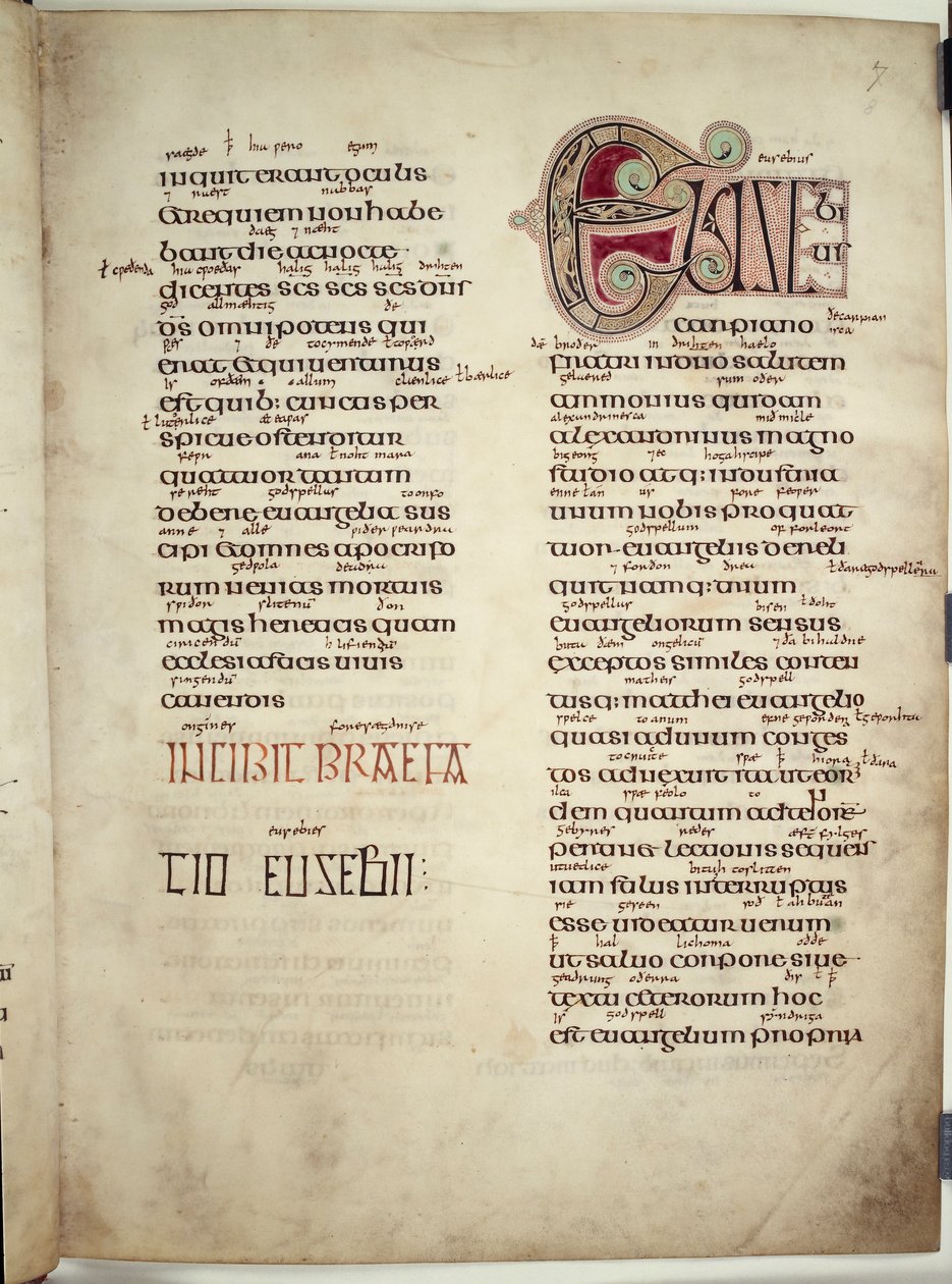Eusabius-brev til Carpianus, fra 