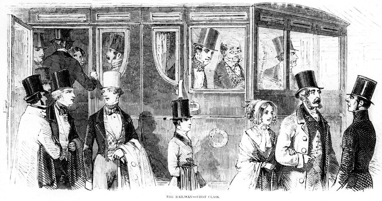 Epson Races 1847: The Railway - First Class af English School