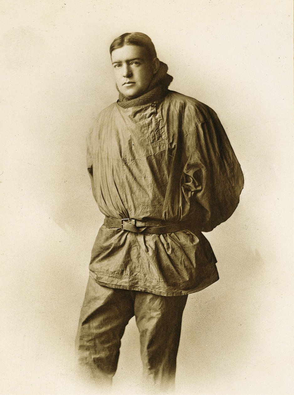 Ernest Shackleton (s/h foto) af English School
