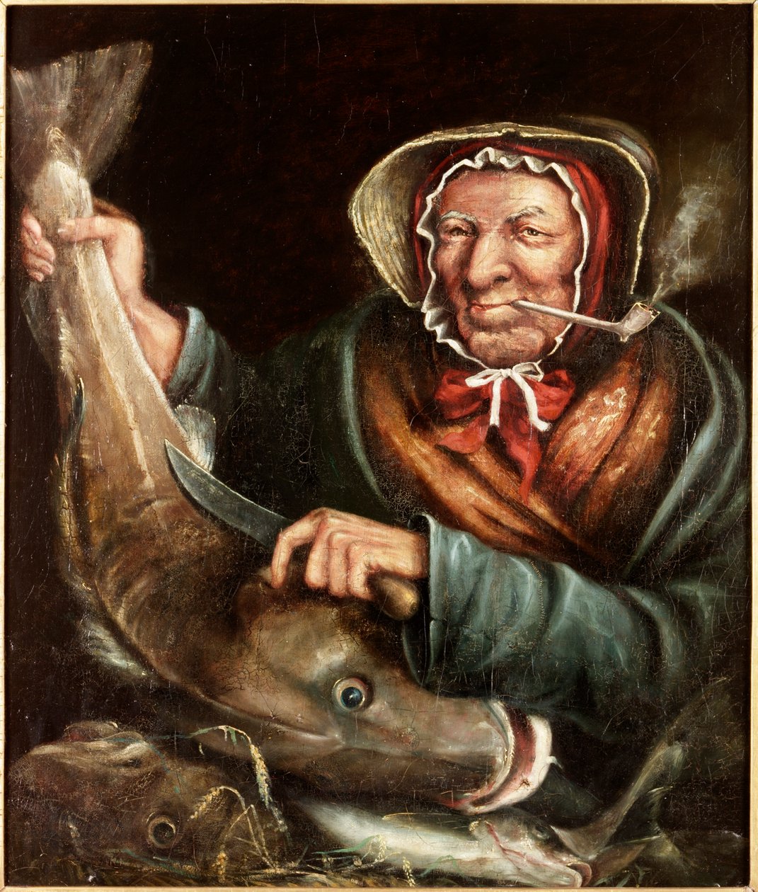 Euphemia Scott (Fiskekonen) af English School